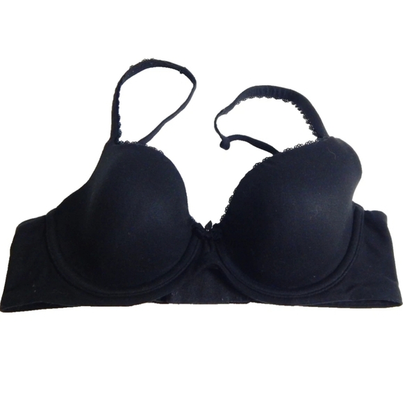 Victoria's Secret Lined Demi Bra Black - Picture 1 of 2